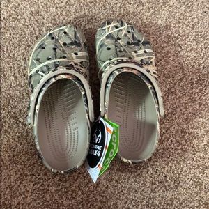Camo Crocs